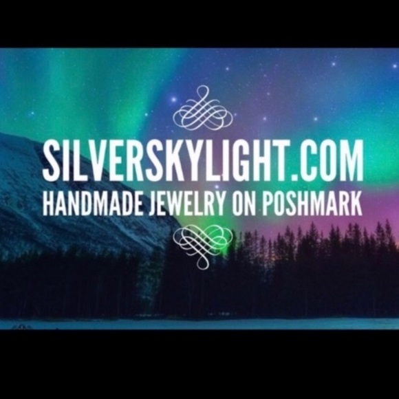 Bat choker necklace . Double layer onyx chips & bats charms . Handmade goth boho - Picture 16 of 16